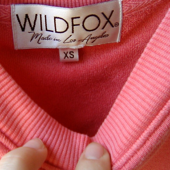 Wildfox road trip sweater with groovy teddy bear - Picture 2 of 4